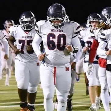 Brien McMahon (CT) | C/O 25’ | OL | Westconn Commit