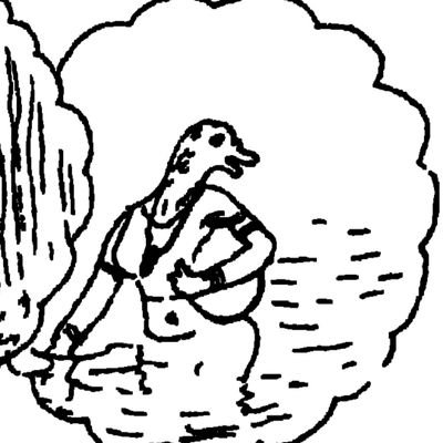 MrTurtleMudLark's profile picture. Mascot-Avenging community of mouthy waterhole rhetoric-miscreants dripping awkwardly constructed one line comments to slippy beaks in need of wordy nourishment