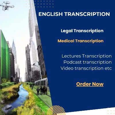 Affordable transcription services delivered on time, every time. 🎯 Contact @cryptowilie on Telegram or order through Fiverr: https://t.co/smLis5aej6