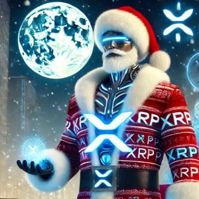 SantaXRPc's profile picture. 🎅✨ Crypto market down? No worries! $SantaXRP is sleighing with +600% gains this season! 🚀🎄