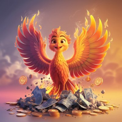Twice ranked #1 MemeCoin on XLM! Rising from the ashes of fiat igniting Finternet – the new financial system 🐦🔥🔥 https://t.co/9UeNW736Y4