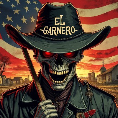 ElGarnero's profile picture. Navigating a dystopian hellscape with wit and whiskey. MAGAs lone ranger in deep blue CA. Occasionally crude, perpetually sincere.  Humor may be found here🇺🇸
