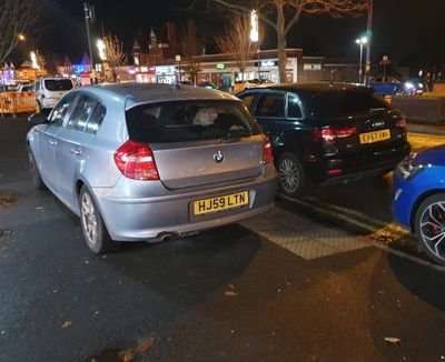 Anonymous reporting and exposure of poor parking in Wylde Green, Sutton Coldfield.