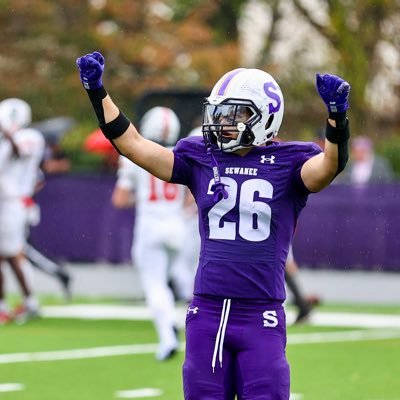 Sewanee 2028’ || DB || 5’11 || 180 || @SewaneeFootball 🐯🏔️