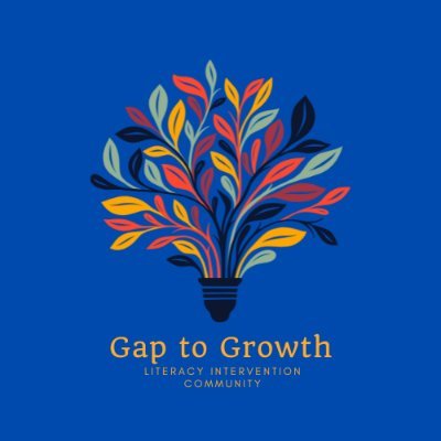 Bridging literacy gaps for young learners, one step at a time. Sharing reading intervention tips, strategies, and growth insights. #Gap2Growth #AssessAndGrow