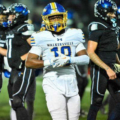 walkersville High School 25’|OLB|#18|5’10 185| Contact info: 205-370-5556| GPA 3.97|