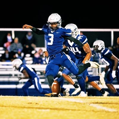 5’11 kicker/punter| 3.2 GPA| George Washington High School Class of 2026| cameronstephens333@gmail.com| (434) 688-5750|