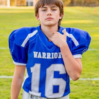 LoganMiner16's profile picture. Class of 2030 NMS Football #16