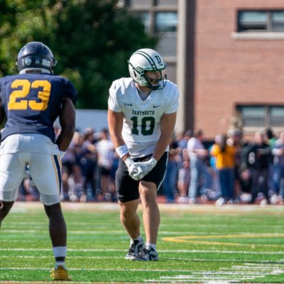 Dartmouth Football '25 | Don Bosco Prep '21
3x Ivy Champion
6'4