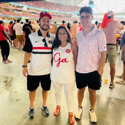 Georgia Braves Falcons Hawks fan for life 🔥