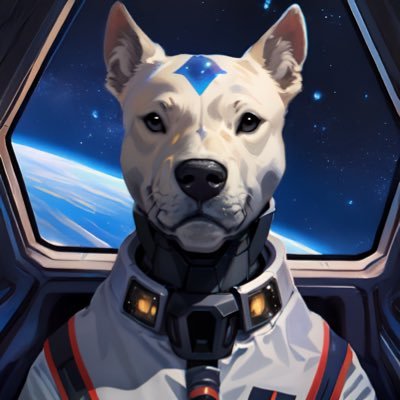 NifftySwiggle's profile picture. Adopt your unique galactic companion! 🌟 Art & stories 💫 $25 each ✨ Name your K9 before minting!