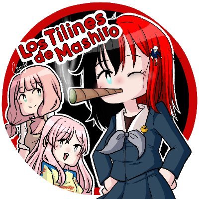 Perfil de X de la pagina de bandori de FB con los peores memes
Fieles Creyentes de que Anon Chihaya le va al America
FB: https://t.co/hikgIuZQCU