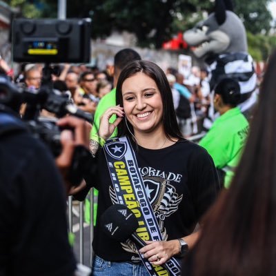 Jornalista | Repórter e Comentarista da Botafogo TV @botafogo | Futebol Feminino