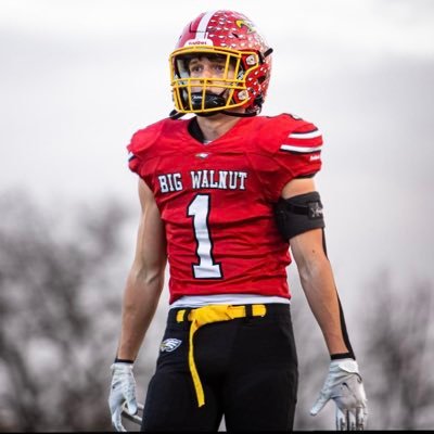 2025 | 6’1 | 180 | Big Walnut High school | ⚾️ OF, MIF | 🏈 Safety, WR |