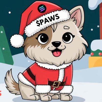 SANTAPAWSSSS's profile picture. $PAWS CA: EBnavshhUw9fbkiBQWKFv7Nfi5vzdBzf1gQFpVmtpump https://t.co/T7pO082SJv