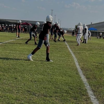 5’10 140 | WR DB |3.20GPA | C/O 2029 | 15 yrs y/o | #student1st Needville Highschool