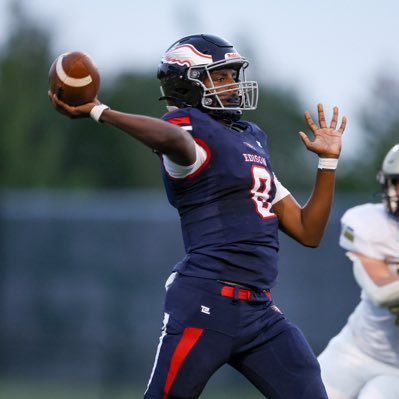 Edison Hs 2025 QB 🏈|6’2 180| gpa 2.9 @vuu commit
