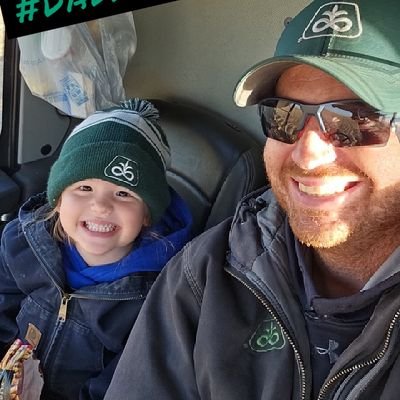 Husband to my one and only, Father of 5, Uncle to 10, Pioneer Seeds Rep, Farmer, and just a guy trying to be the best me that I can be!