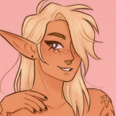 27 ⢠nonbinary lesbian ⢠they/them ⢠š ⢠main: @mxwormie ⢠i like to draw my dnd ocs ⢠DONT REPOST MY ART ⢠i will block u if u have no age in ur bio