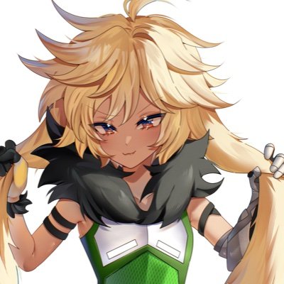 SakuHizashi's profile picture. Bunny boi of light! / Mama: @trashochist/ Papa: @yaojiangYoka/ #SakuHizart

https://t.co/jfvvYERZT6