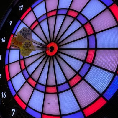 名古屋でダーツやってます!2024/7.28~ オンラインばっかりで対人が弱いのが悩みです!一緒にダーツやりましょう!!!!!年内Aフラ目指してます!