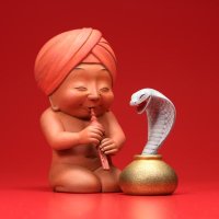 ⭕️版画　彫刻家　籔内佐斗司　昇運　家守り(ヤモリ) 145/300 24年前 籔内佐斗司の「金雲追い風童子」限定50体の販売｜美術品買取