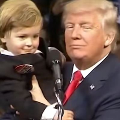 Baby Nay look like Donald Trump Nay says I'm with stay long with Donald Trump.
Nay.Trump new ticker lunching soon on https://t.co/PRHeZTKQGd