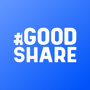 GOOD_SHARE_Inc's profile picture. #GOODSHARE の公式アカウント

GOOD SHARE (グッドシェア) は、あなたの好きなヒト・モノ・コトへの応援が、もっと楽しくなるアプリです！誰でも無料で参加いただけます！