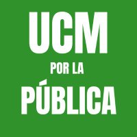 UCM por la Pública (@ucmporlapublica) 's Twitter Profile