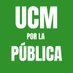 UCM por la Pública (@ucmporlapublica) Twitter profile photo UCM por la Pública (@ucmporlapublica) Twitter profile photo