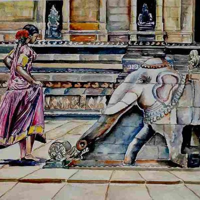 Proud Hindu,
My culture, My Pride, My India and My Rules