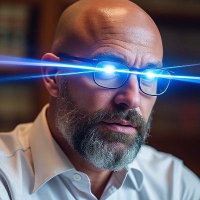 Toxic Bitcoin maxi. Occasional meme generator. Nothing I post is investment advice. My opinions are my own... and often ridiculous (so my wife tells me).