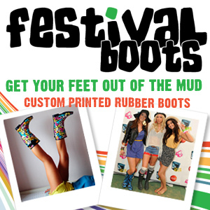 These boots were made for music festivals.. rubber all weather printed cowboy boots.. Everyone needs a great pair of crazy boots to get out of the MUD!