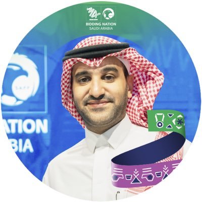 Head of the Saudi Arabian Football Federation FIFA World Cup ™ 2034 bid unit رئيس وحدة ملف ترشح المملكة لاستضافة كأس العالم 2034 #GrowingTogether | #معًا_ننمو