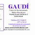 GAUDÍ CENTRE DE RECONEIXEMENTS (@centregaudi) Twitter profile photo GAUDÍ CENTRE DE RECONEIXEMENTS (@centregaudi) Twitter profile photo