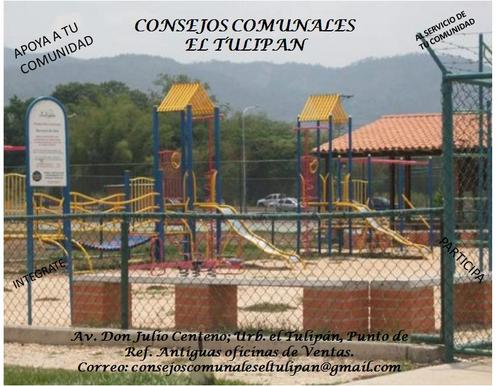 CONSEJOS COMUNALES EL TULIPAN SAN DIEGO EN APOYO SIEMPRE A NUESTRA COMUNIDAD!