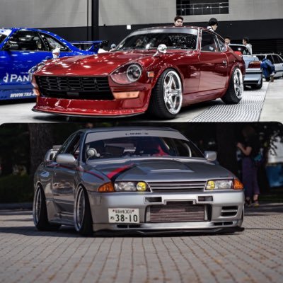 LINE'S × PROLIFIK 全員死刑 🚘my Car メカゴジラBNR32 S30Z R35 HE21S 👻 GHOST EXPOD🪦