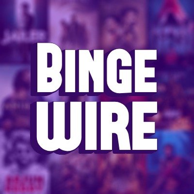 BingeWire's profile picture. We post Movies, TV shows & OTT updates.

Please check out our content and give us a follow if you like it 🙏