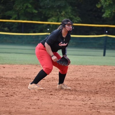 Carolina Cardinals Gore 18u #5 • Stratford Varsity #5 • C/o 2025 • Coker Softball Commit🐍 •