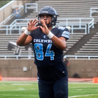 Columbia ‘27 || TE || #84 || 6’3 230