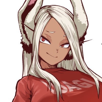 The No. 5 Pro Hero Miruko, The bunny with a love for roughness and an unquenchable Libido #OpenDm Female Writer No Art is Mine! Belongs to @DominaofChaos_