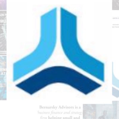 BernarskyAdvise's profile picture. Bernarsky Advisors is a business finance & strategy advisory firm. We help small businesses with financing and operational challenges.