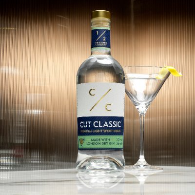 cutclassix's profile picture. Cut Classics are the world's finest mid-strength spirits. All 20% ABV - half the alcohol & calories; all of the flavour & versatility. ISC & IWSC medal winners.