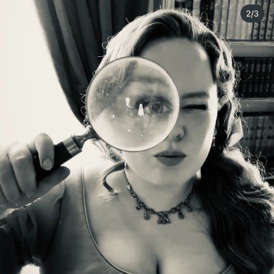 Bridgerton & Miss Scarlet and the Duke woke my muse. Author of regency murder mysteries, spends too many hours on old forensic sciences, cat lover, No DM's