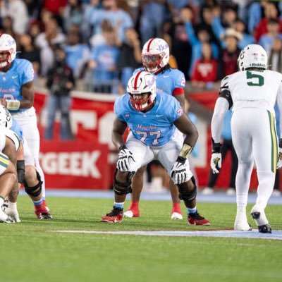 Offensive Lineman @uhcougarfb . Atlanta . All Glory To God ✞ .