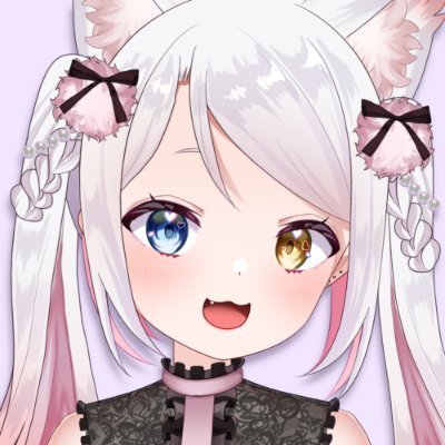 花宮ゆりあ@猫又Vtuber🐈🐈さんのプロフィール画像