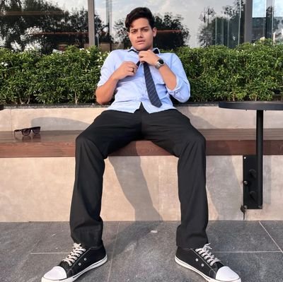 SwapnilNegi8's profile picture. Tshirt pr mat jaana lavde ka vision hai