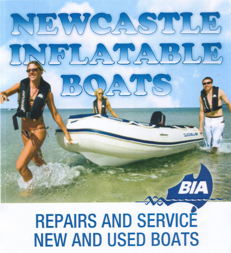 We at Newcastle Inflatable Boats are proud to sell, repair and service all brands of inflatable boats in the Lake Macquarie area.