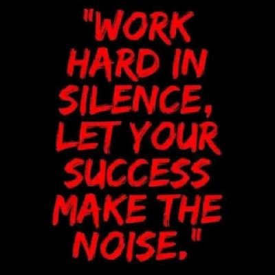Work in silence,let your success make the noise 🇧🇪😈