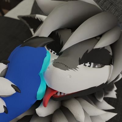 KnotKhauni's profile picture. 18+ , Anyone under 18 will be blocked. | Just your Local Service Nardo.  | Note: All photo's taken inside Resonite VR